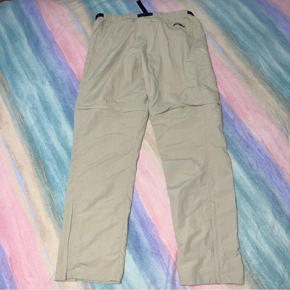VTG Patagonia Tan Nylon Zip Convertible Pants men’s size L - Picture 6 of 11